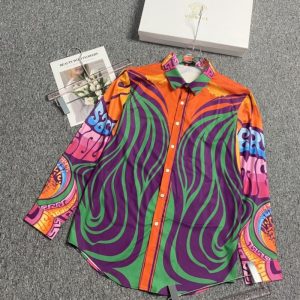 LIMITED 2025 VS long sleeve botton shirt
