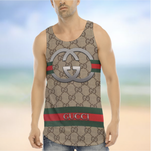 Gucci Hot 2025 Summer Tank Top For Men - DN6010707