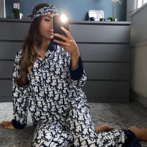 DIOR Navy Cuff Long Set M30101059