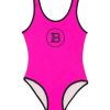 Swimsuit Pink Balmain-PM00587