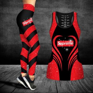Supreme tank top leggings luxury clothing clothes outfit gym for women hot 2025-PM00267