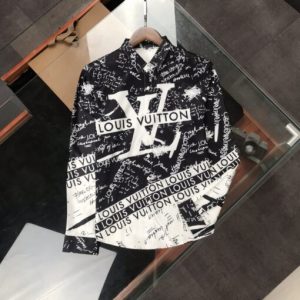 LIMITED 2025 LV LONG SLEEVE BUTTON SHIRT - TH2173