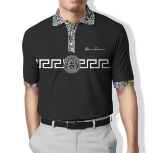 Versace Polo Shirt For Men - TH657