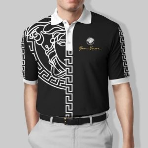 Versace Polo Shirt For Men - TH658