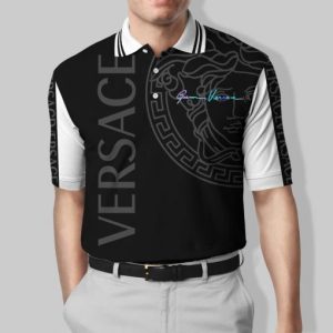 Versace Polo Shirt For Men - TH666