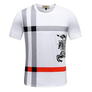 Burberry Unisex T-Shirt LTV846-White