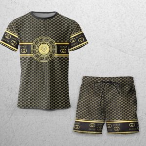 2025 Gucci Summer Tracksuits for men - DN9100624