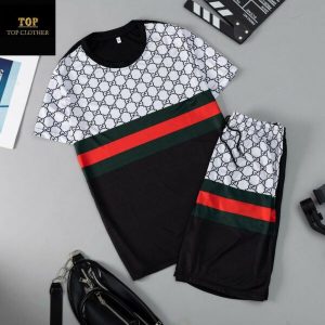 2025 Gucci Summer Tracksuits for men - DN9100625