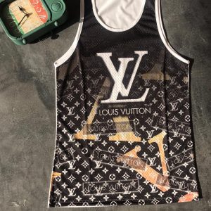 LV Luxury Tank Top For Men DN26210376