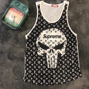 LV Luxury Tank Top For Men DN26210378