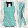 Tiffany & co. tank top leggings luxury brand clothing clothes outfit gym for women hot 2025-PM00303