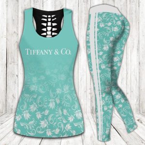 Tiffany & co. tank top leggings luxury brand clothing clothes outfit gym for women hot 2025-PM00303
