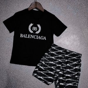 Kid Luxury Balenciaga Tracksuits DN26020623