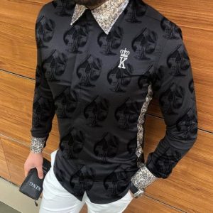LIMITED 2025 VS long sleeve botton shirt - TH3200237