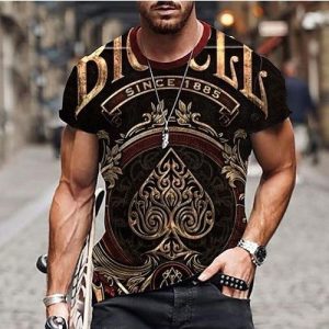 Limited Edition 2025 Versace Unisex T-Shirt DN26310367