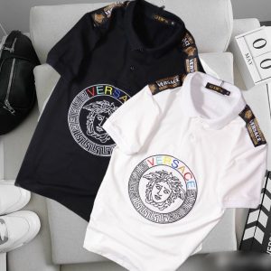 Limited Edition 2025 Versace POLO SHIRT FOR MEN - DN809910