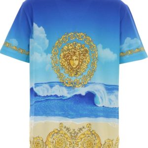 Limited Edition 2025 Versace Unisex T-Shirt DN26310368