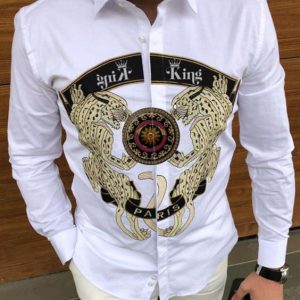 LIMITED 2025 VS long sleeve botton shirt - TH3200245