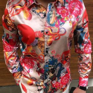 LIMITED 2025 VS long sleeve botton shirt - TH3200232