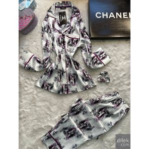 Limited Edition Chanel Long Pajama - DN9060613