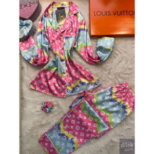 Limited Edition Louis Vuitton Long Pajama - DN9060642