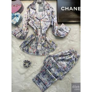 Limited Edition Chanel Long Pajama - DN9060614