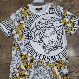 Limited Edition 2025 Versace Unisex T-Shirt DN26200513