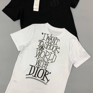 Limited Edition 2025 Dior Unisex T-shirt - TH32011910