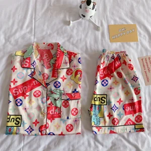 LV Supreme Pajama Set M3001008