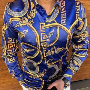LIMITED 2025 VS long sleeve botton shirt - TH3200243