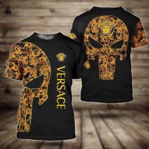 Limited Edition 2025 Versace Unisex T-Shirt DN26170525