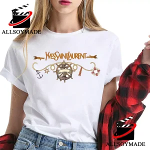 Limited Edition YSL T- Shirt-PM01490207