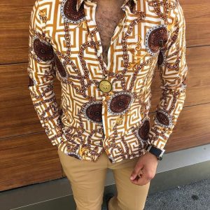 LIMITED 2025 VS long sleeve botton shirt - TH3200233