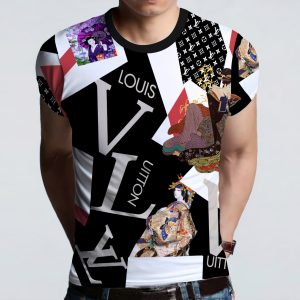 Louis Vuitton Luxury T-Shirt DN05442