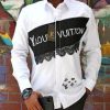 Louis Vuitton Luxury Long Sleeved Button Shirt -  DN607690