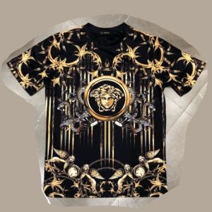 Limited Edition 2025 Versace Unisex T-Shirt DN26200514