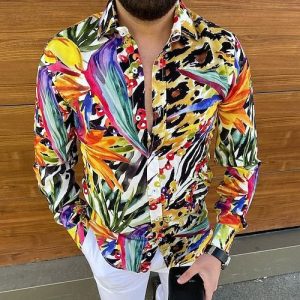 LIMITED 2025 VS long sleeve botton shirt - TH3200230