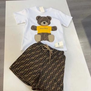Kid Luxury Fendi Tracksuits DN26020630