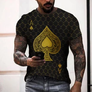 Limited Edition 2025 Poker Unisex T-Shirt DN26070470