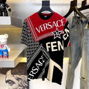 Limited Edition 2025 Versace Unisex T-Shirt DN26200515