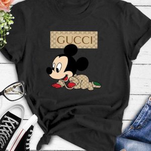 Limited Edition Minnie Mouse Gucci T- Shirt –PM01490321