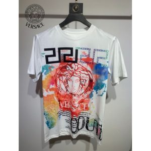 Limited Edition 2025 Versace Unisex T-Shirt DN809902