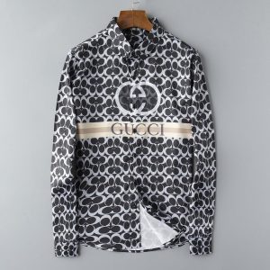 LIMITED 2025 GC LONG SLEEVE BUTTON SHIRT - LNT83-3D-Button Shirt Long Sleeve