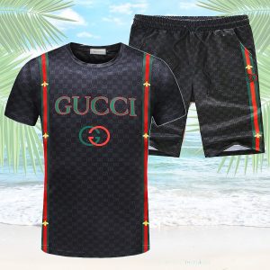 2025 Gucci Combo Shirt, Shorts for men  - DN10446