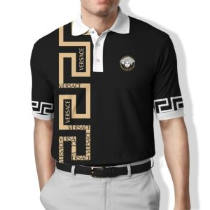 Versace Polo Shirt For Men - Halo7531