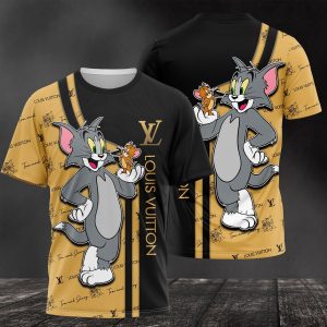 Louis Vuitton Luxury T-Shirt Hola6214