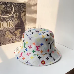 Louis Vuitton Hot 2025 Summer Bucket Hat DN9190754