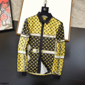 LIMITED 2025 LV LONG SLEEVE BUTTON SHIRT - DN04441