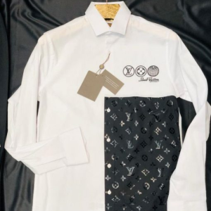LIMITED 2025 LV LONG SLEEVE BUTTON SHIRT - DN04439