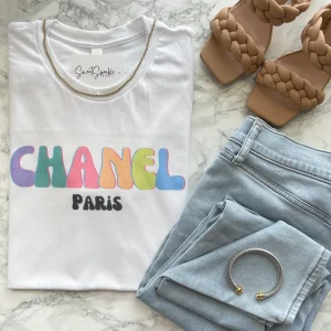 Best Seller Chanel Hot Brand Luxury Limited Edition T- Shirt-M0304011